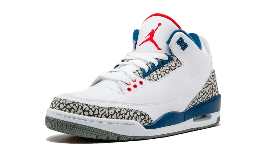Air Jordan 3 Retro True Blue (2016)