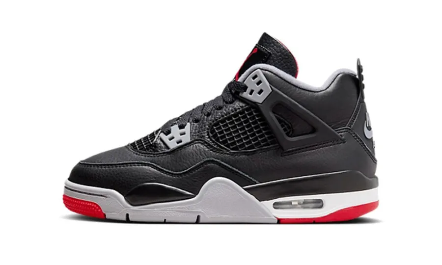 Air Jordan 4 Retro 'Bred Reimagined' (GS)