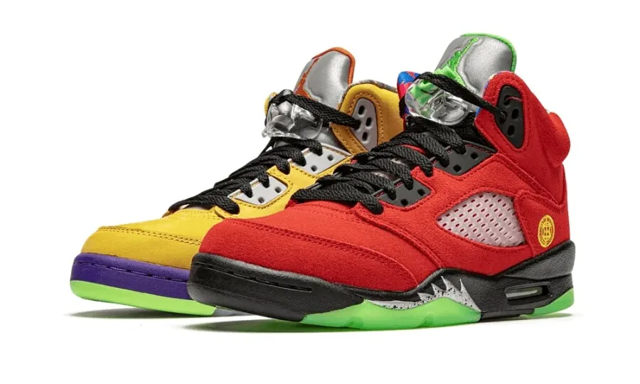 Air Jordan 5 Retro What The (GS)