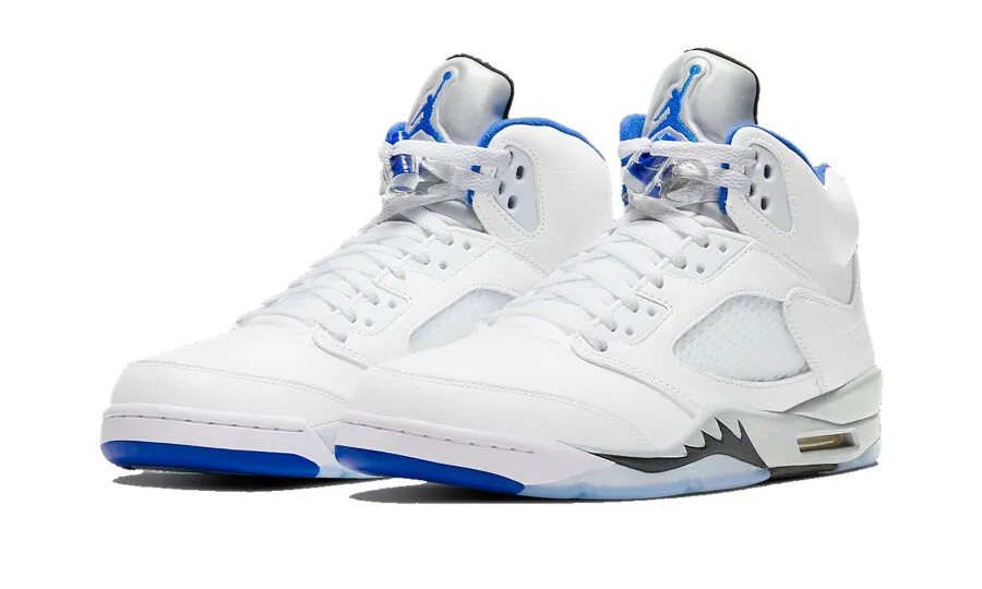 Air Jordan 5 Retro White Stealth (2021)
