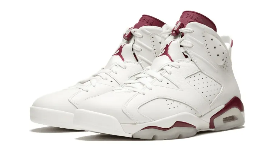 Air Jordan 6 Retro Maroon