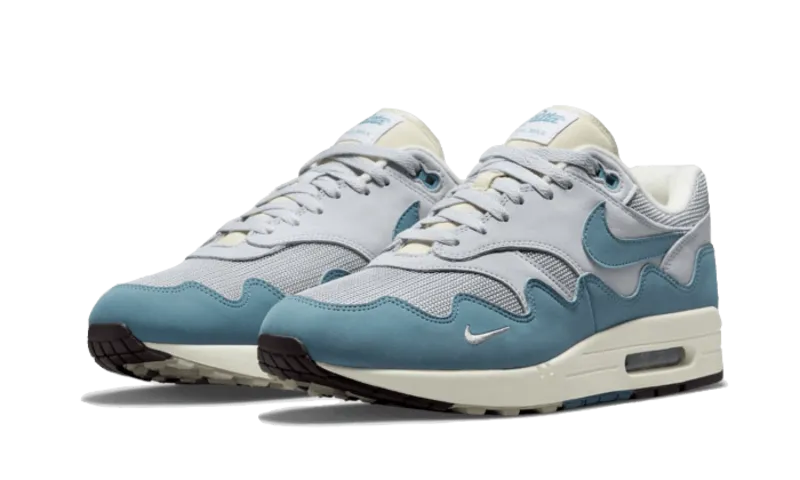 Air Max 1 Patta Noise Aqua