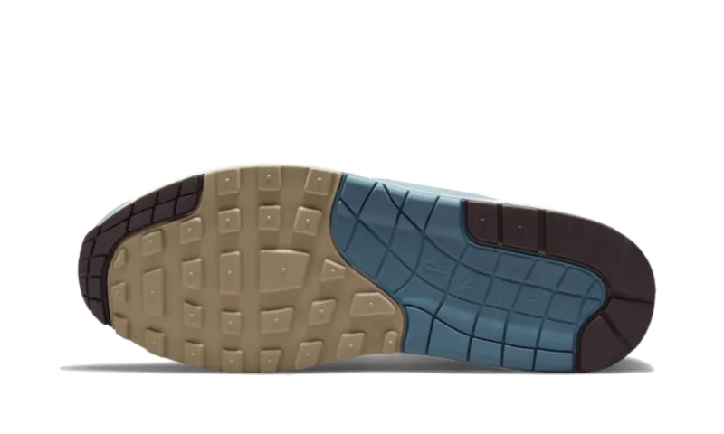 Air Max 1 Patta Noise Aqua