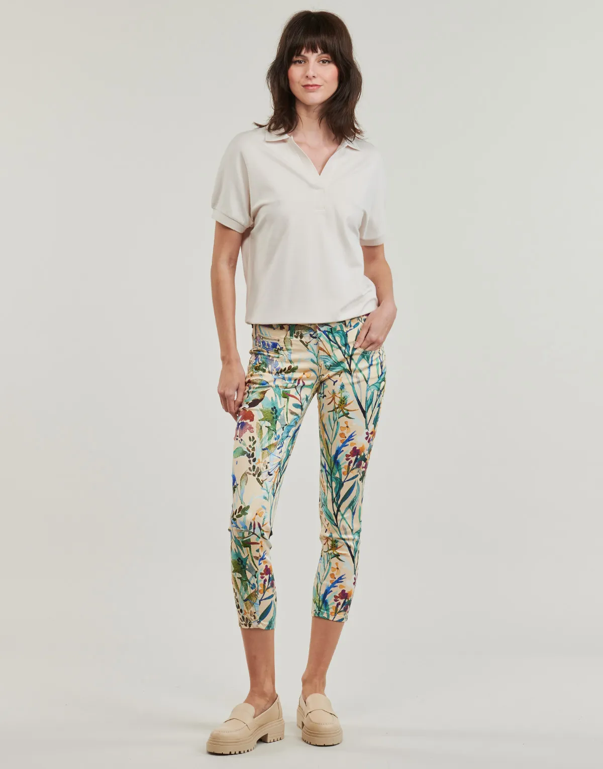 ALEXA CROPPED RIBELLA