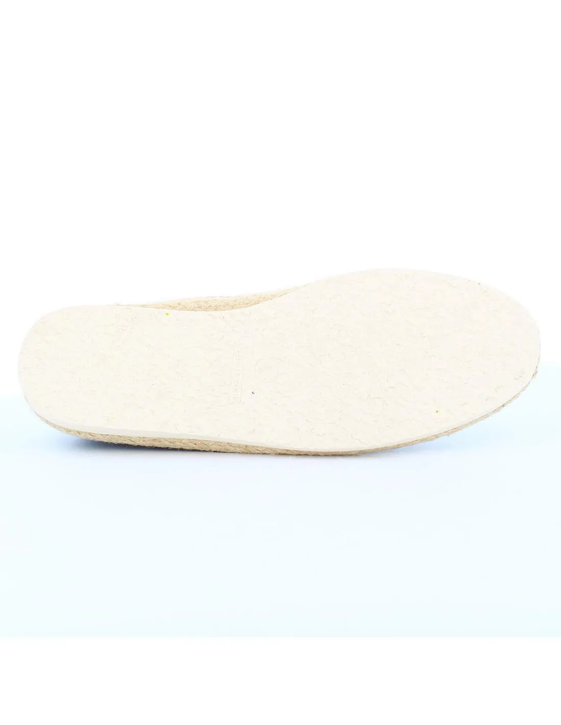 Alpargatas Hombre Piel Sauvage Marino