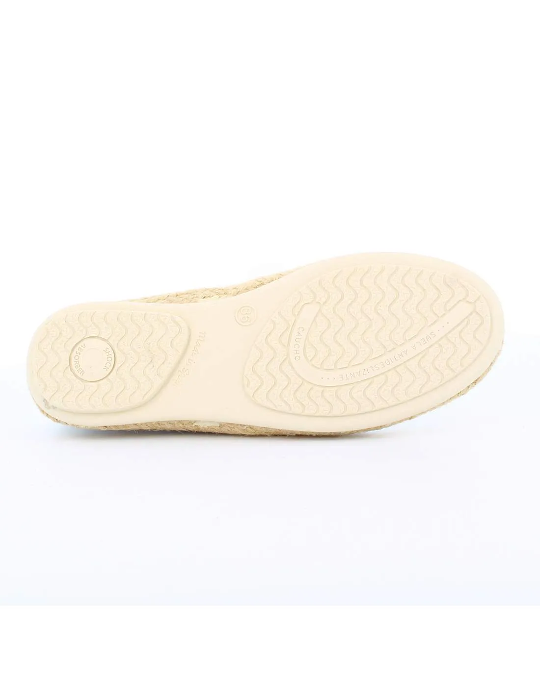 Alpargatas Mujer Coco Marino