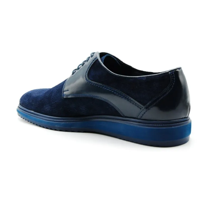 ANGEL INFANTES 99337 BLUCHER PALA LISA NOBUCK
