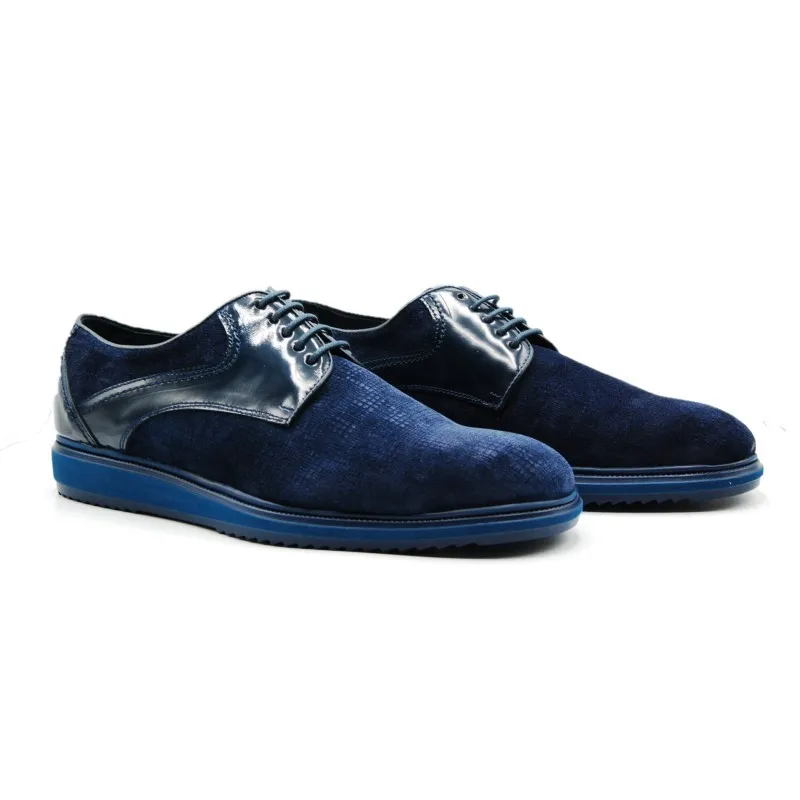 ANGEL INFANTES 99337 BLUCHER PALA LISA NOBUCK