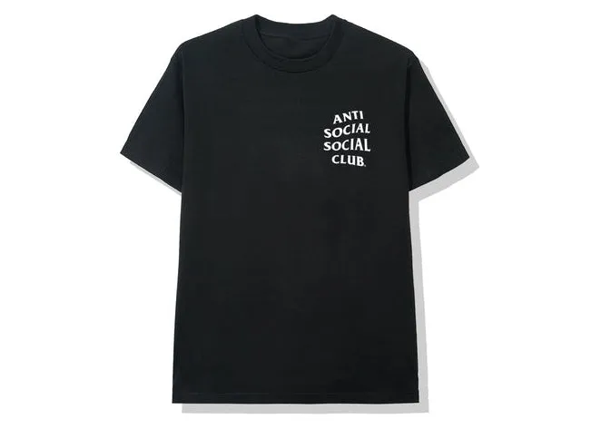 Anti Social Social Club Mind Games Tee Black