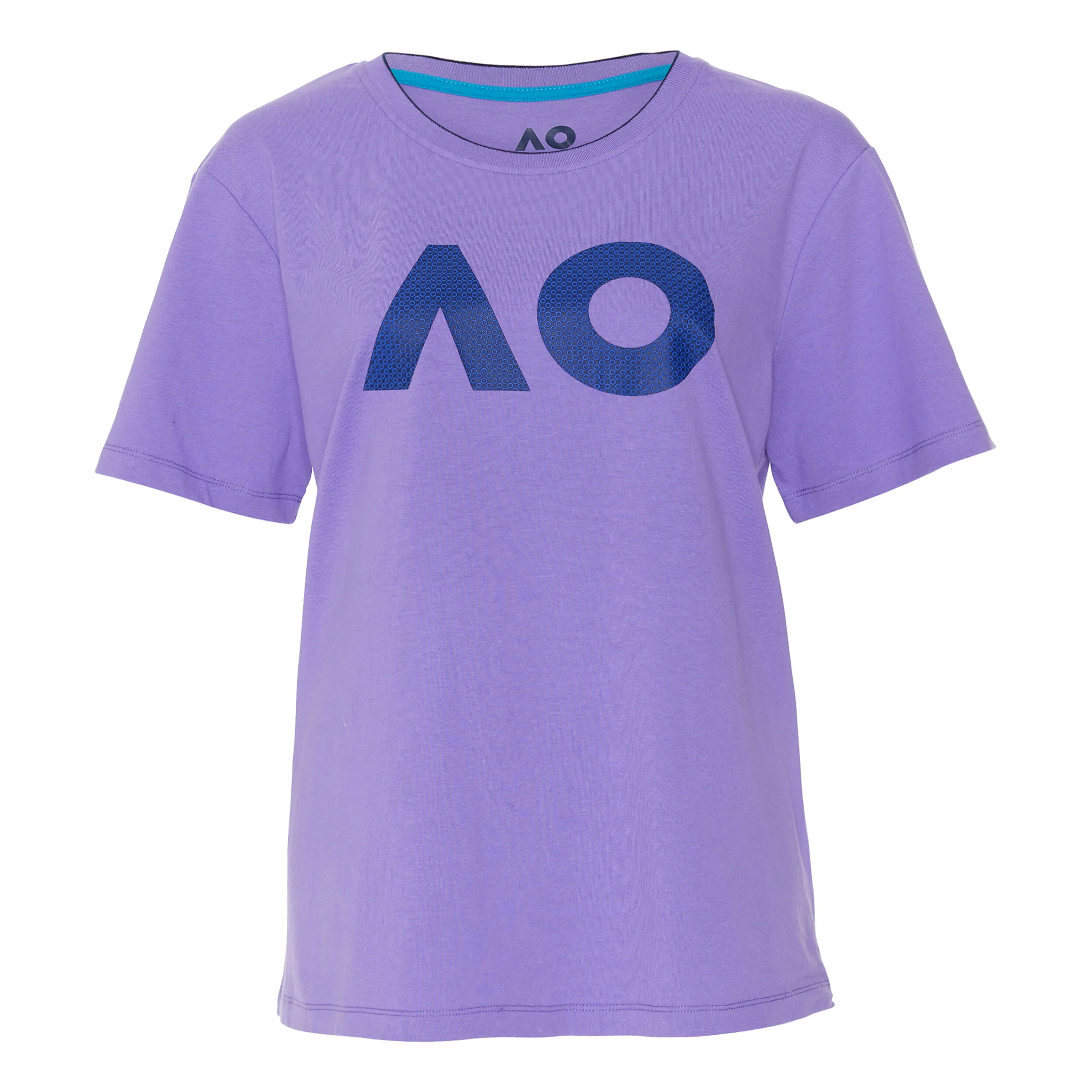 AO Stack Print Core Logo Camiseta De Manga Corta Mujeres