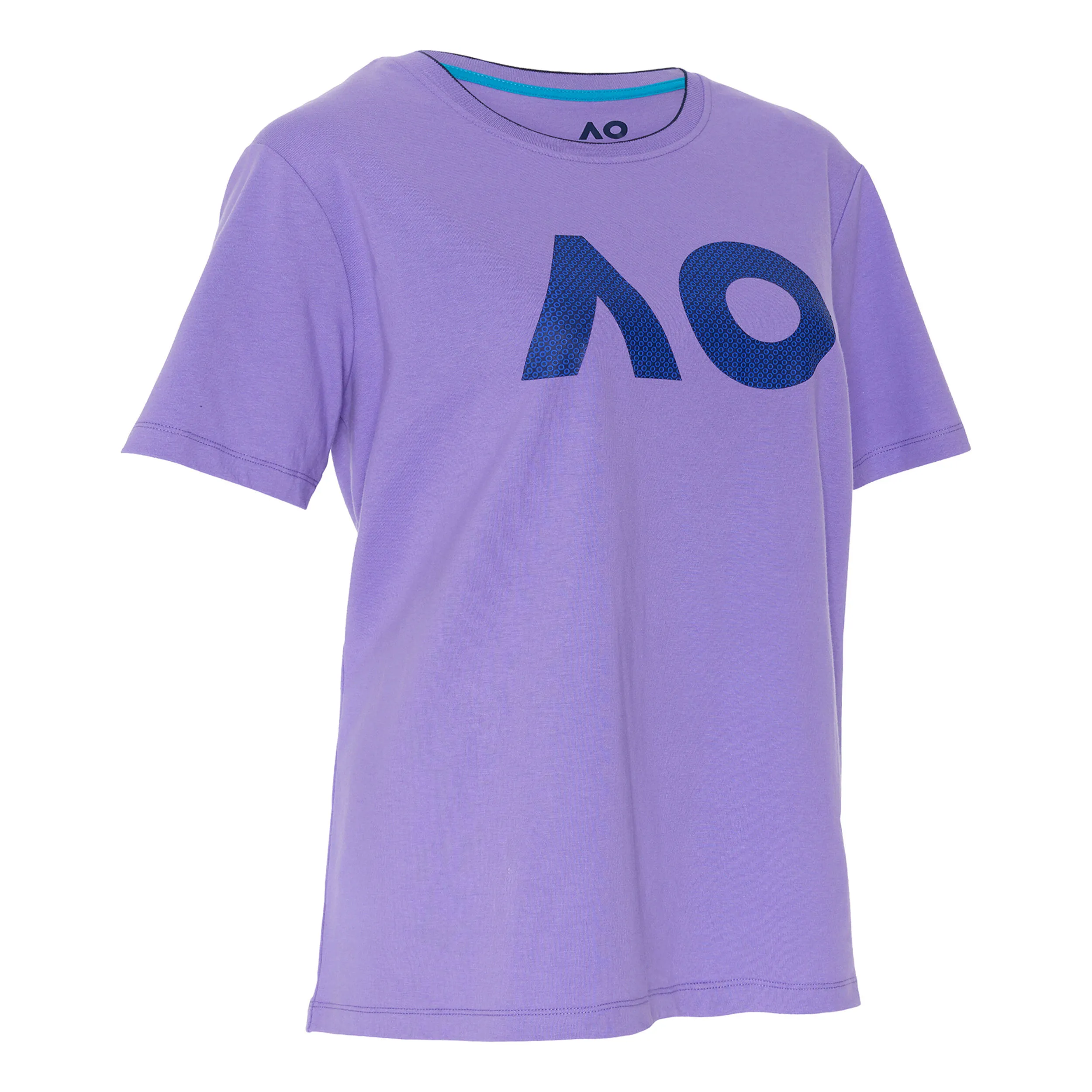 AO Stack Print Core Logo Camiseta De Manga Corta Mujeres