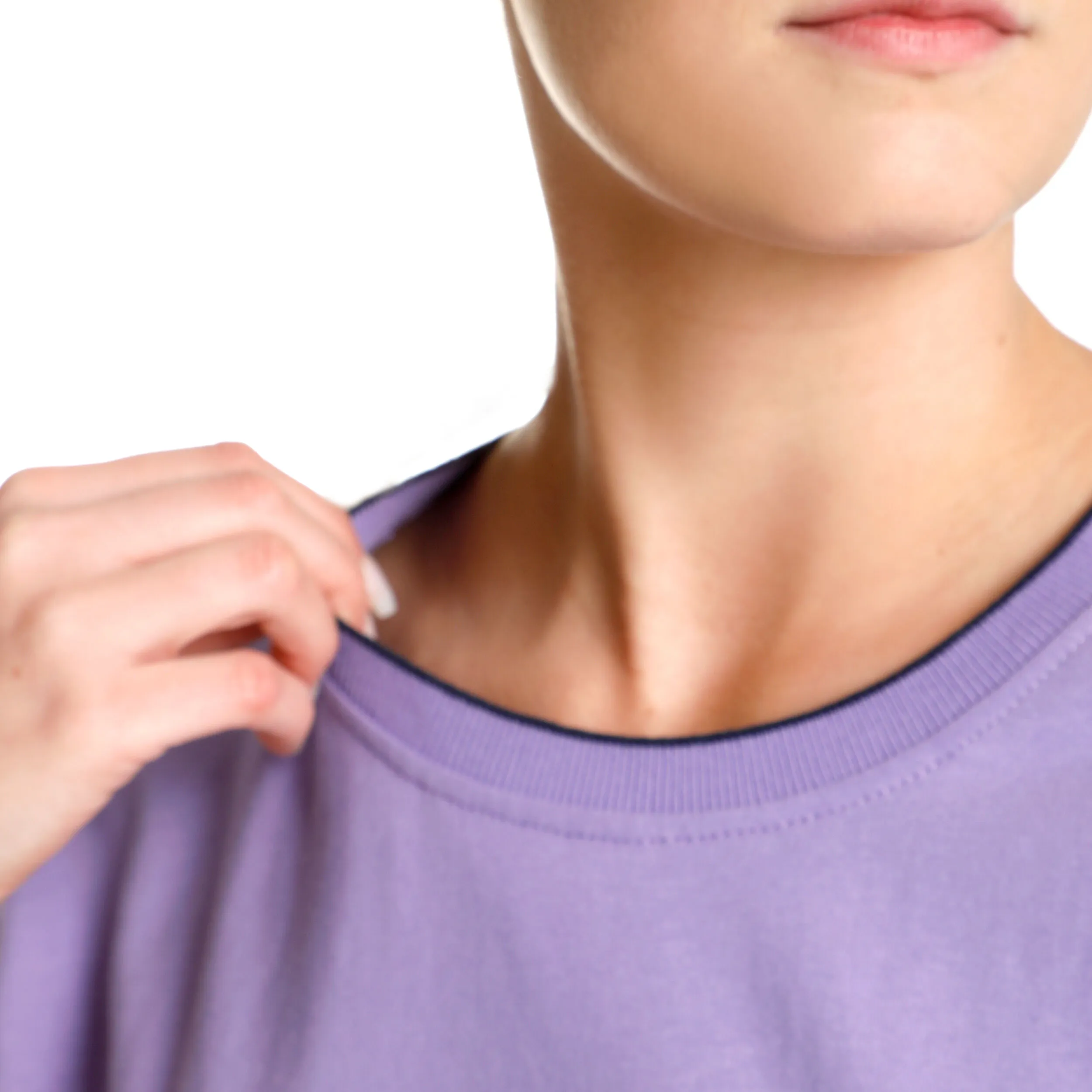 AO Stack Print Core Logo Camiseta De Manga Corta Mujeres