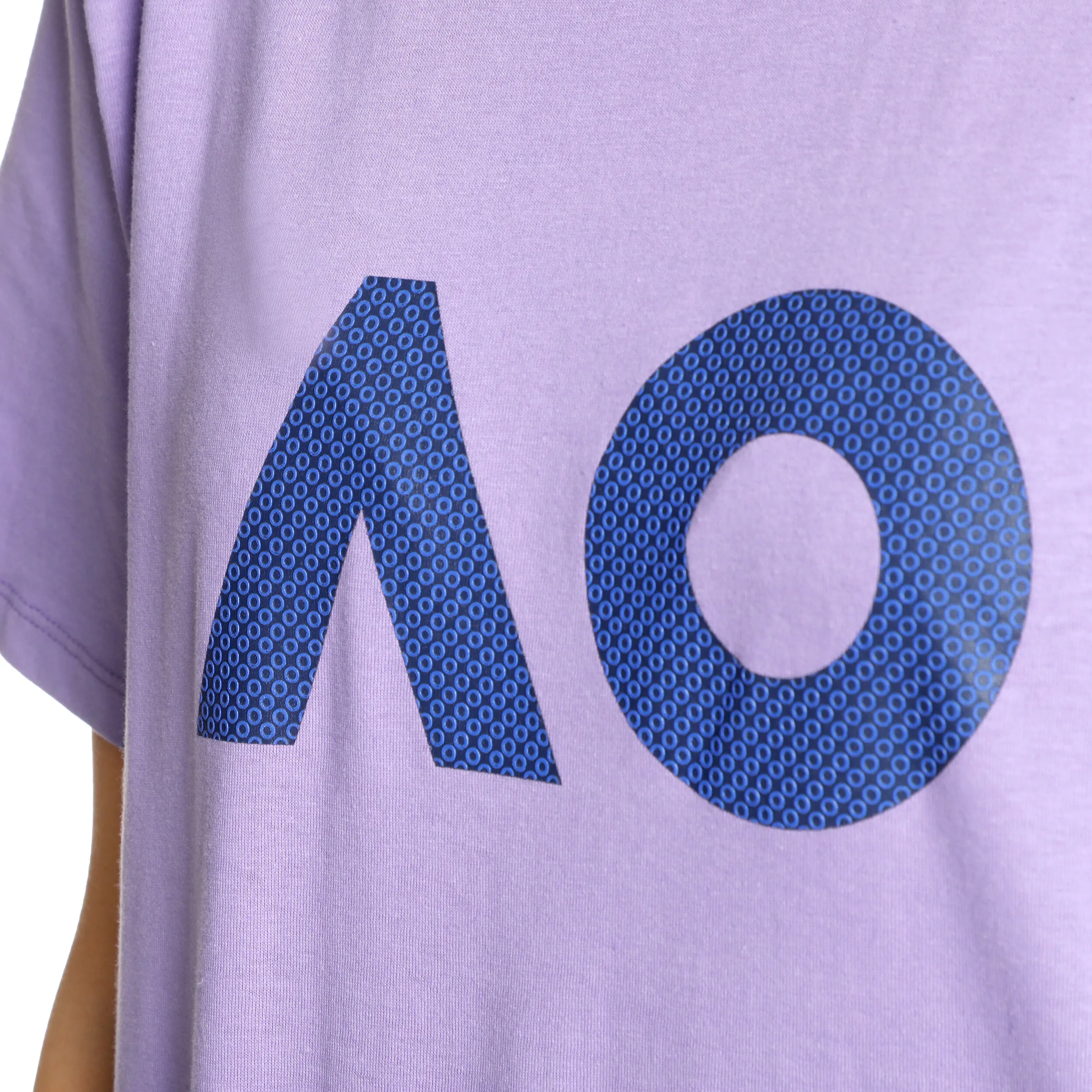 AO Stack Print Core Logo Camiseta De Manga Corta Mujeres