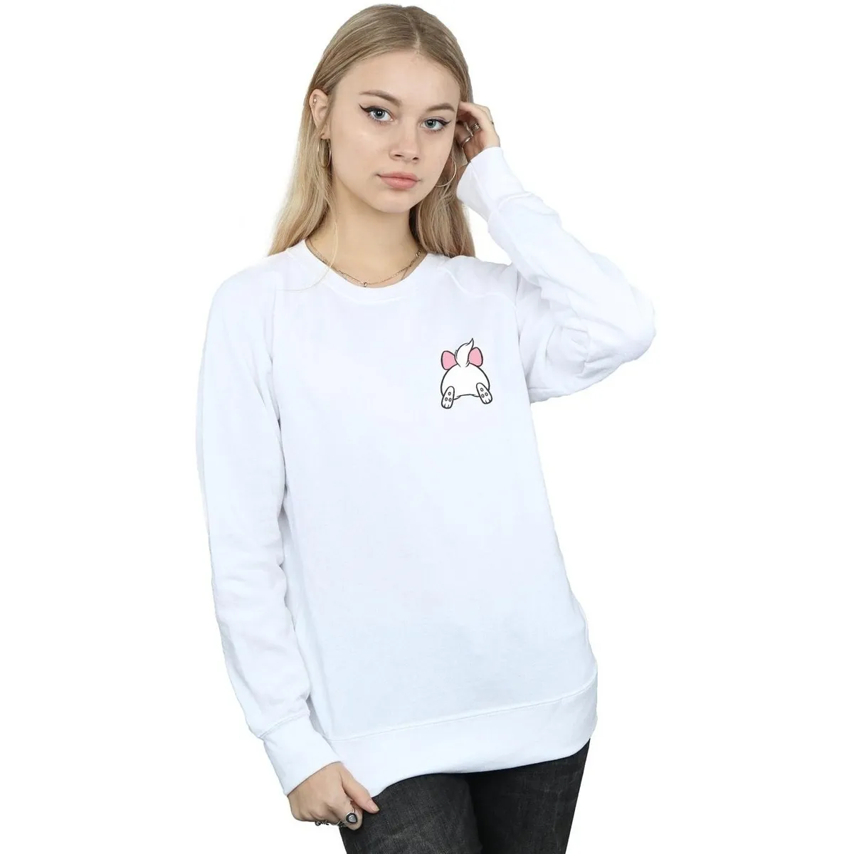 Aristocats Marie Backside Breast Print