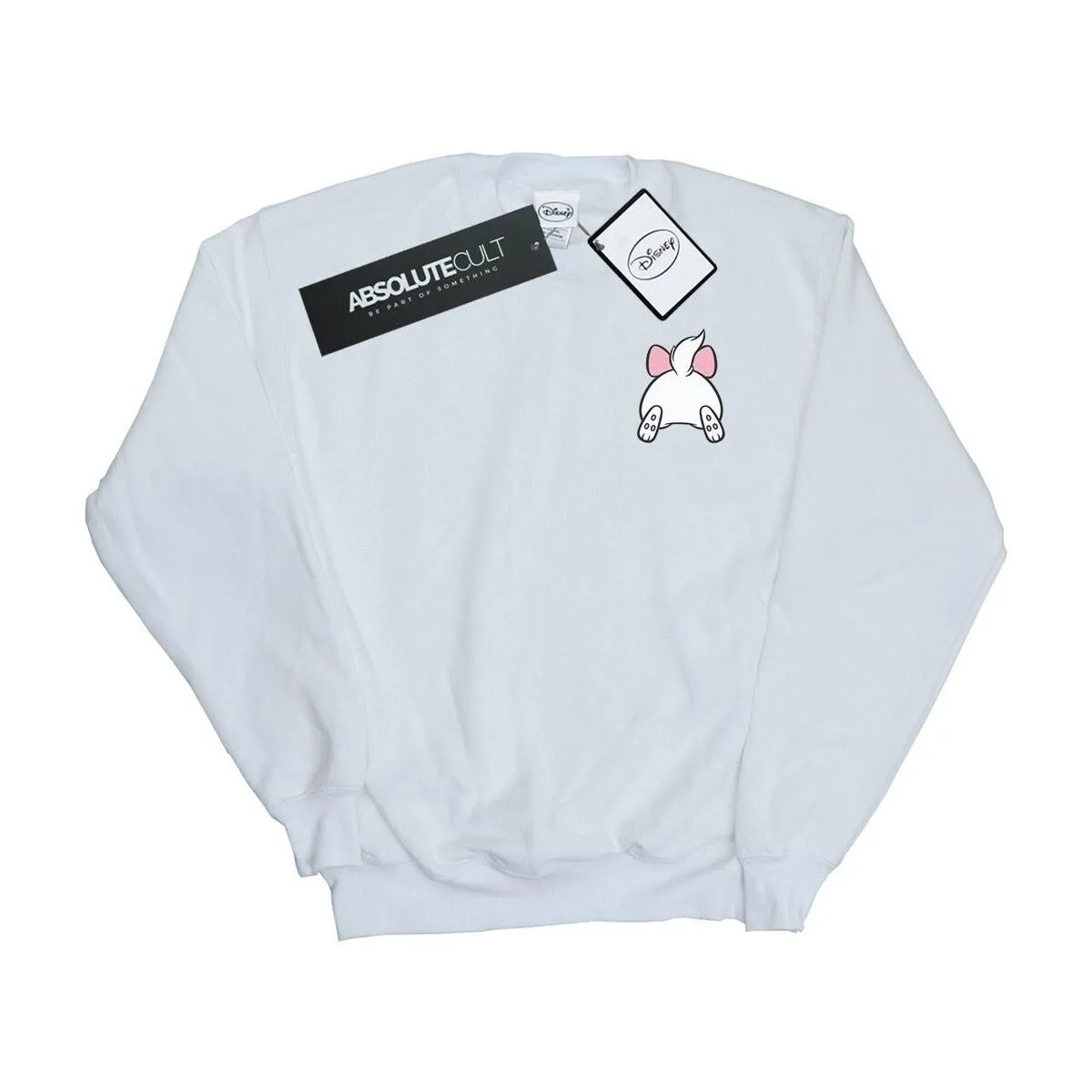 Aristocats Marie Backside Breast Print