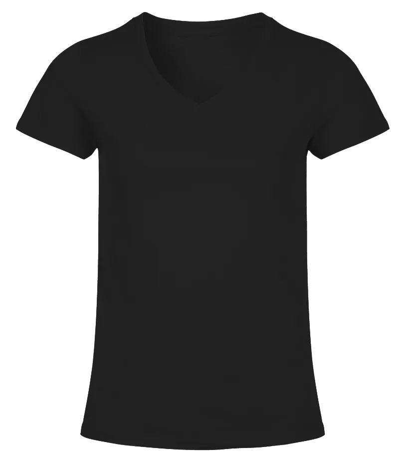 AS A POLISH I HAVE 3 SIDES Camiseta cuello pico Mujer