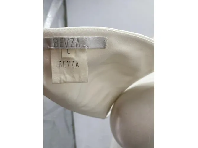 Autre Marque BEVZA Lencería T.  Algodón Blanco 
