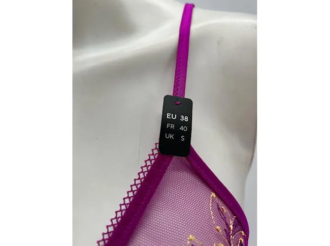 Autre Marque NO FIRMA / Lencería sin firmar T.  poliéster Rosa 
