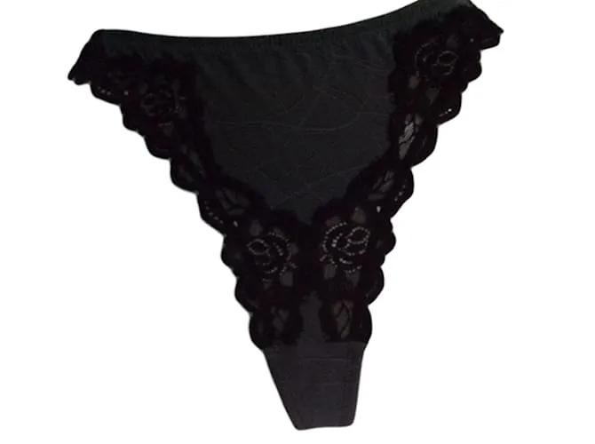 Autre Marque Íntima de lencería de charlott Negro 