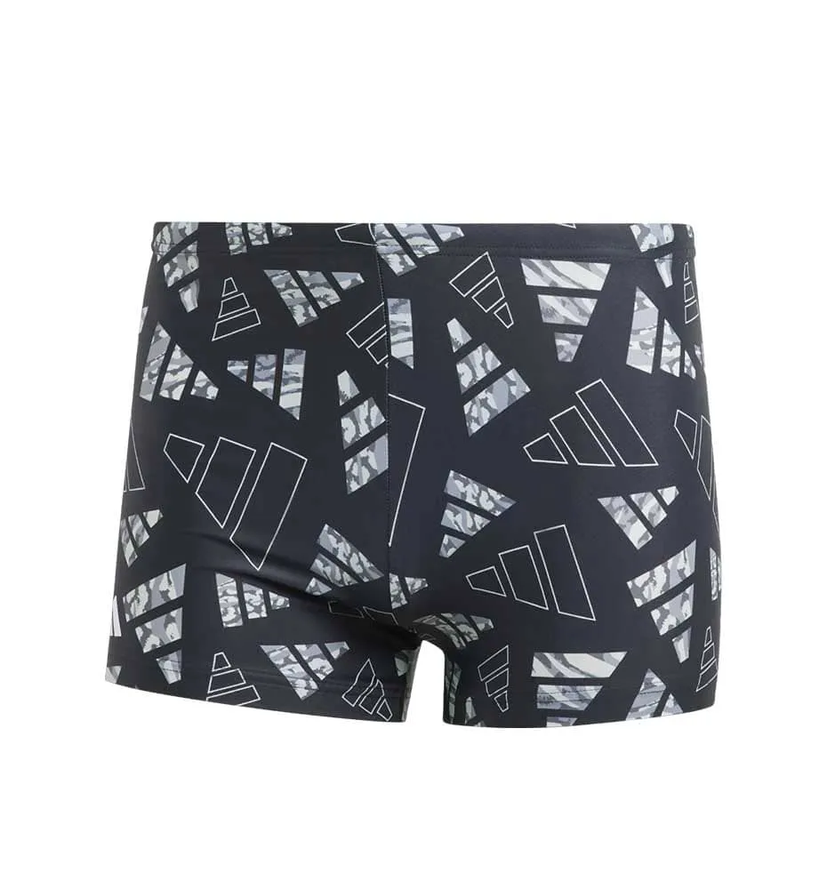 Baador Natación_Hombre_ADIDAS Aop Logo Boxer