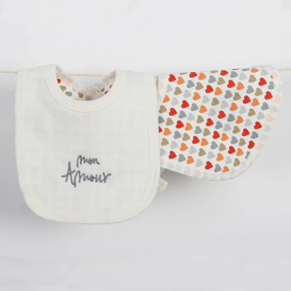 Babero PARIS coral