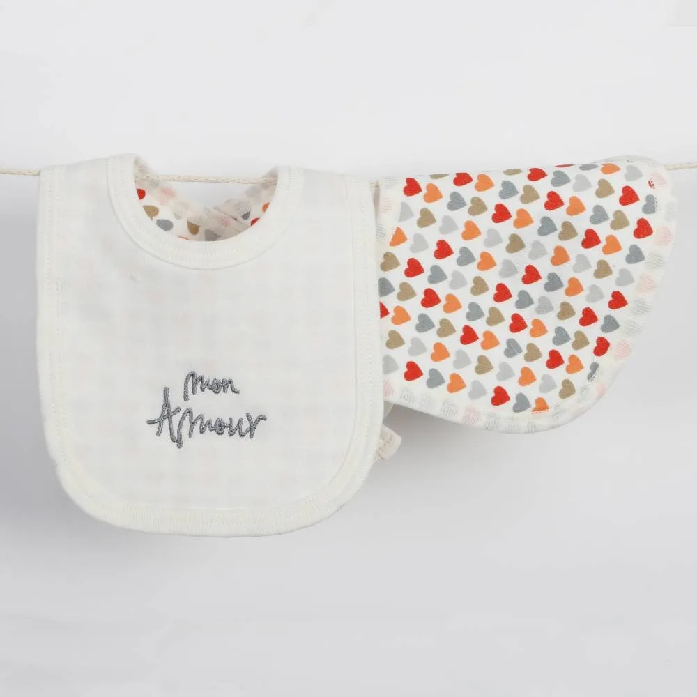 Babero PARIS coral