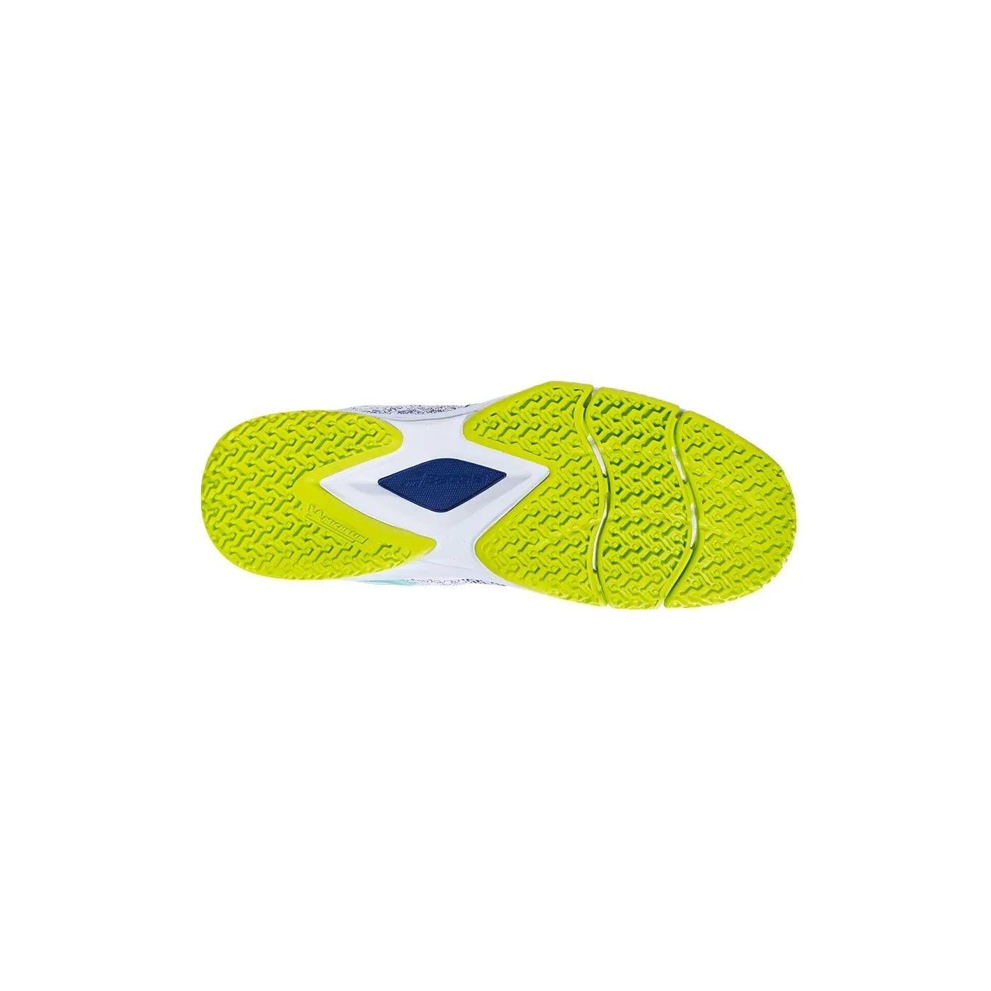 Babolat Sensa Omni Clay Blanco Azul Mujer 31s22757 1066