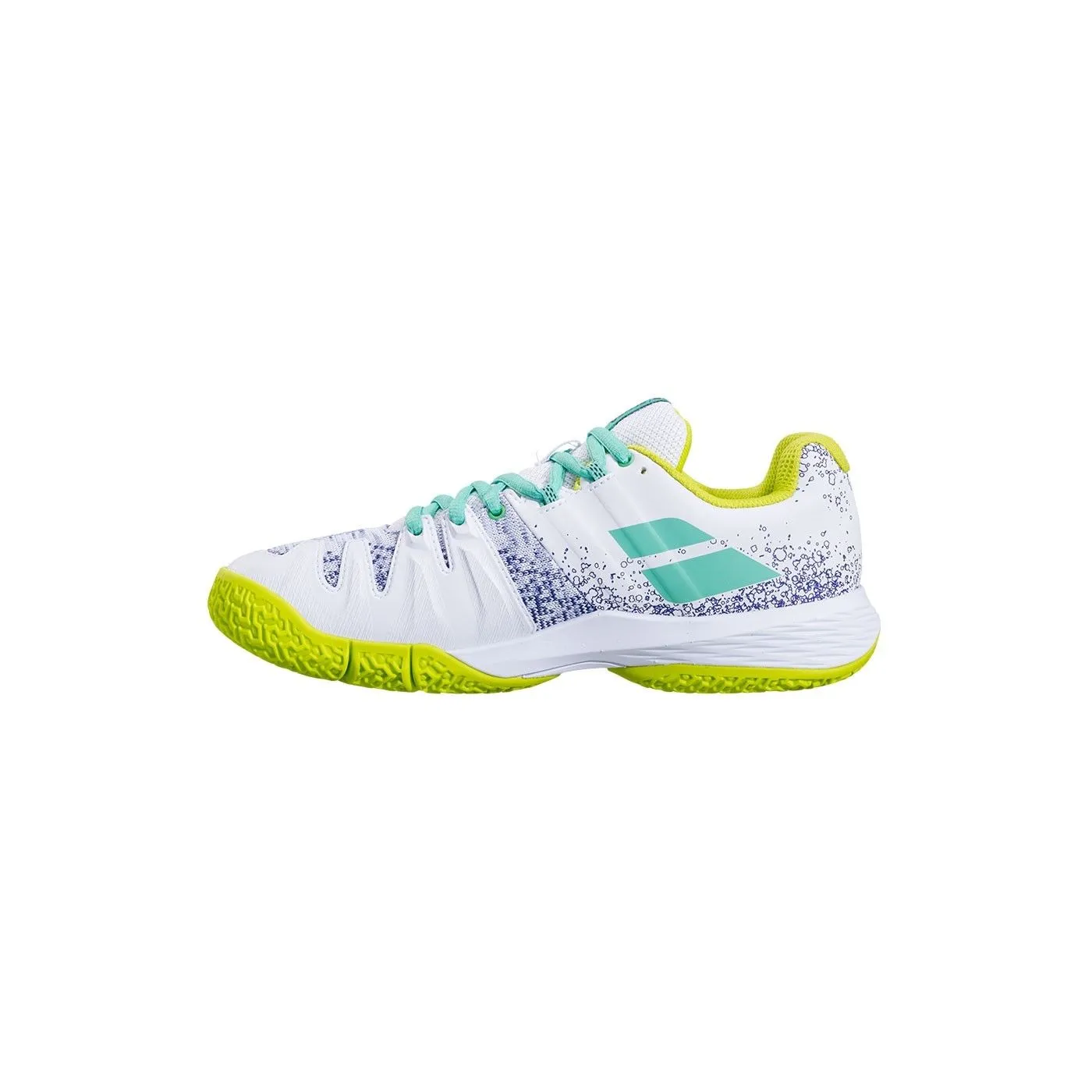 Babolat Sensa Omni Clay Blanco Azul Mujer 31s22757 1066