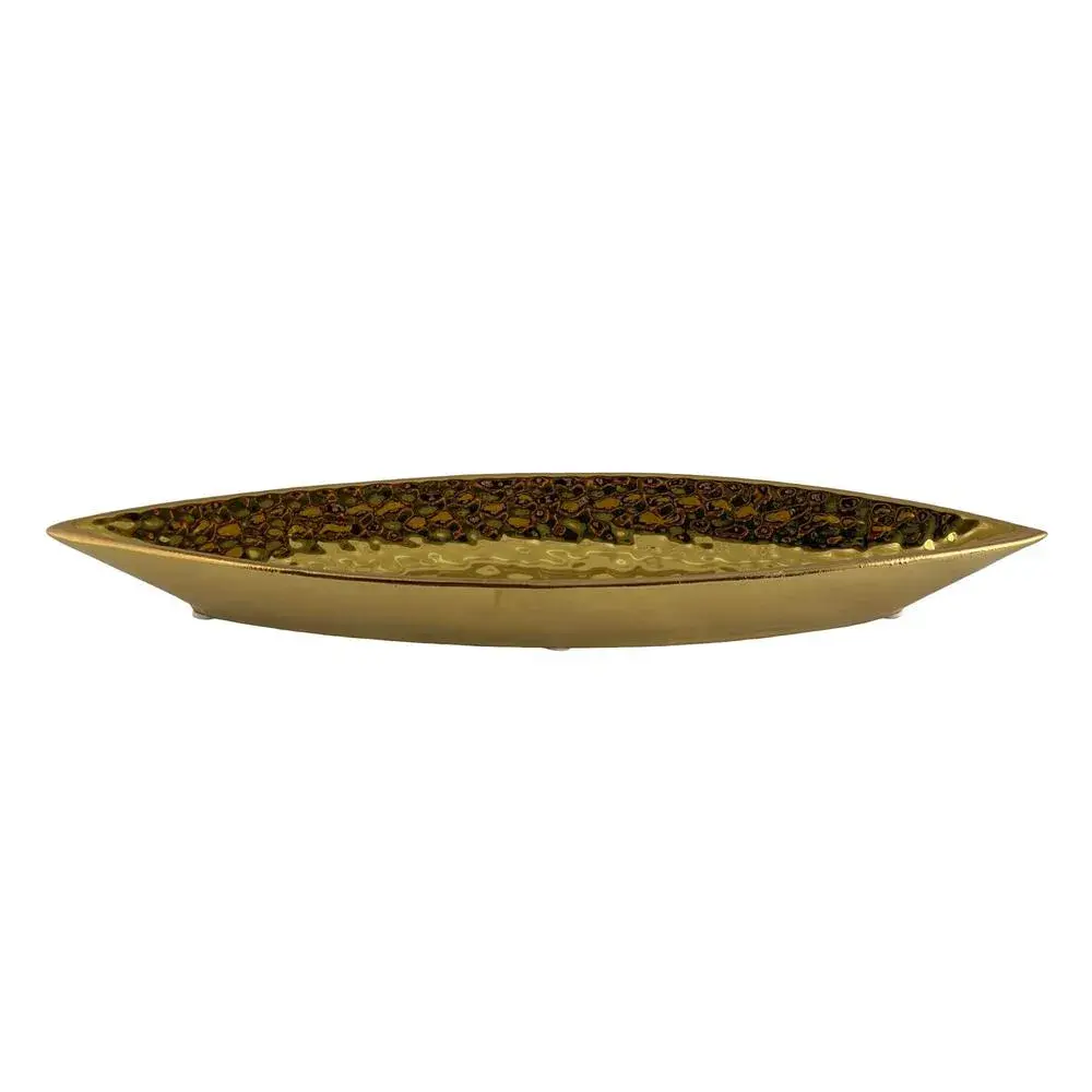 Bandeja decorativa 38,5 x 9 x 3,8 cm