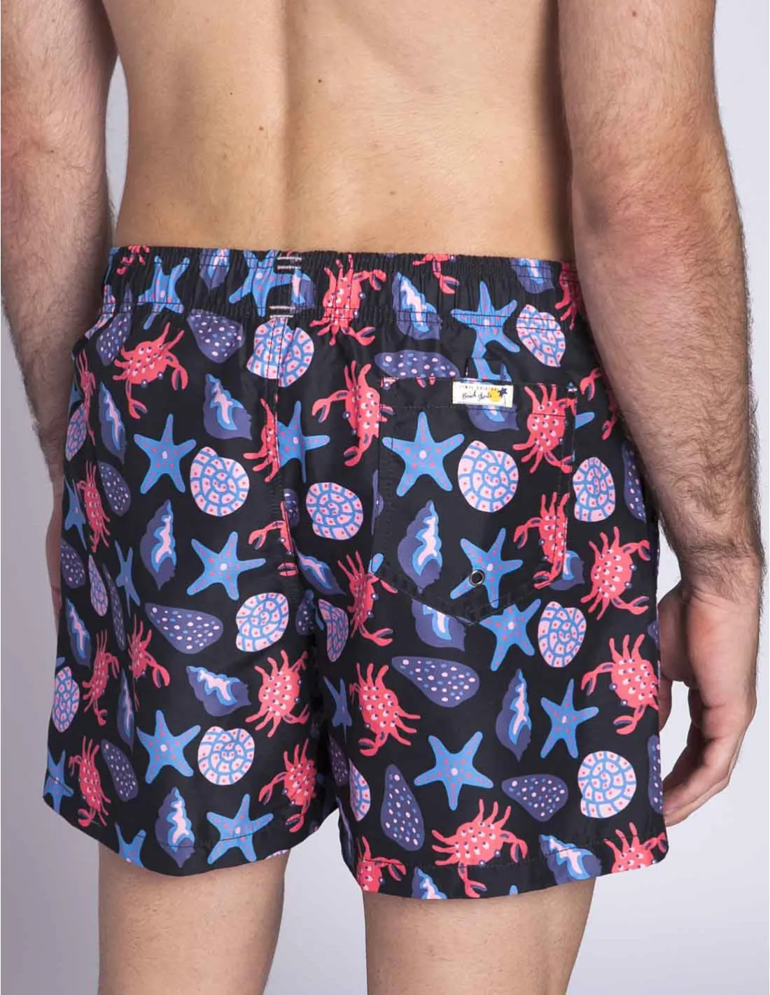 BAÑADOR NEGRO CRAB CRAB TIWEL