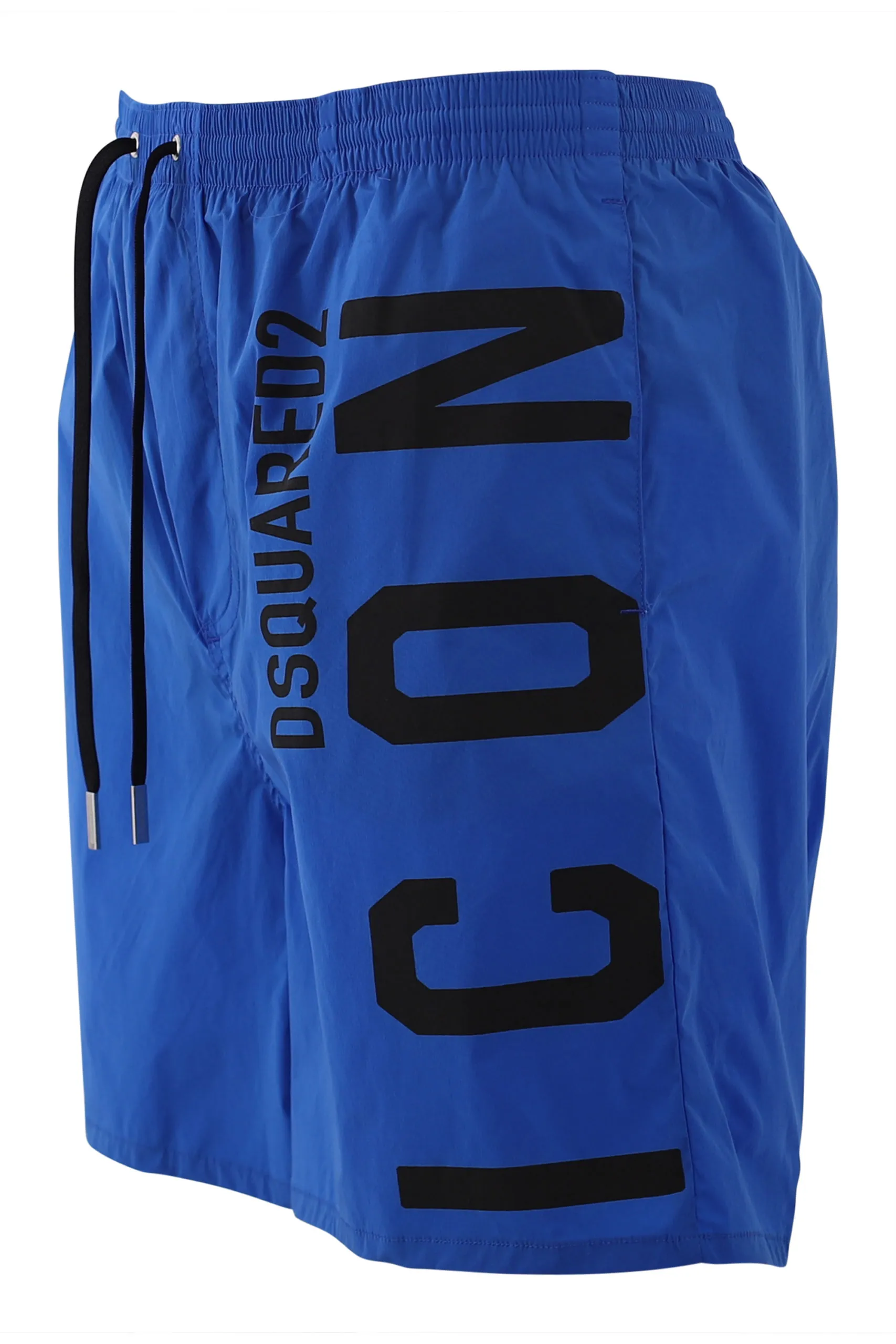 Bañador azul con logo 