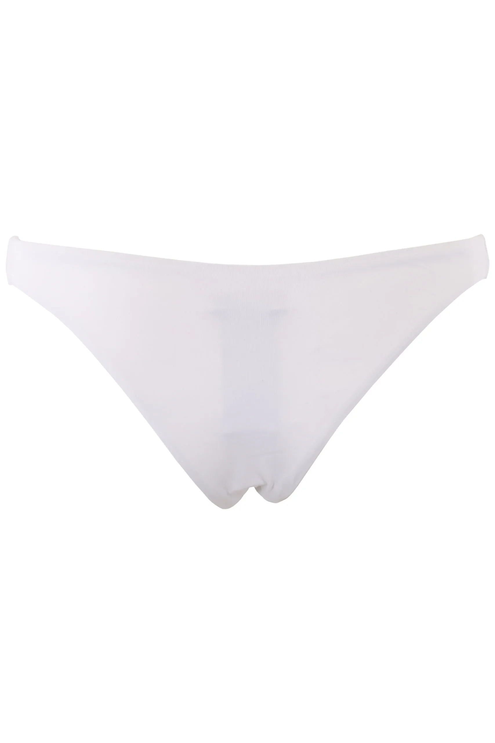 Bañador blanco con logo 