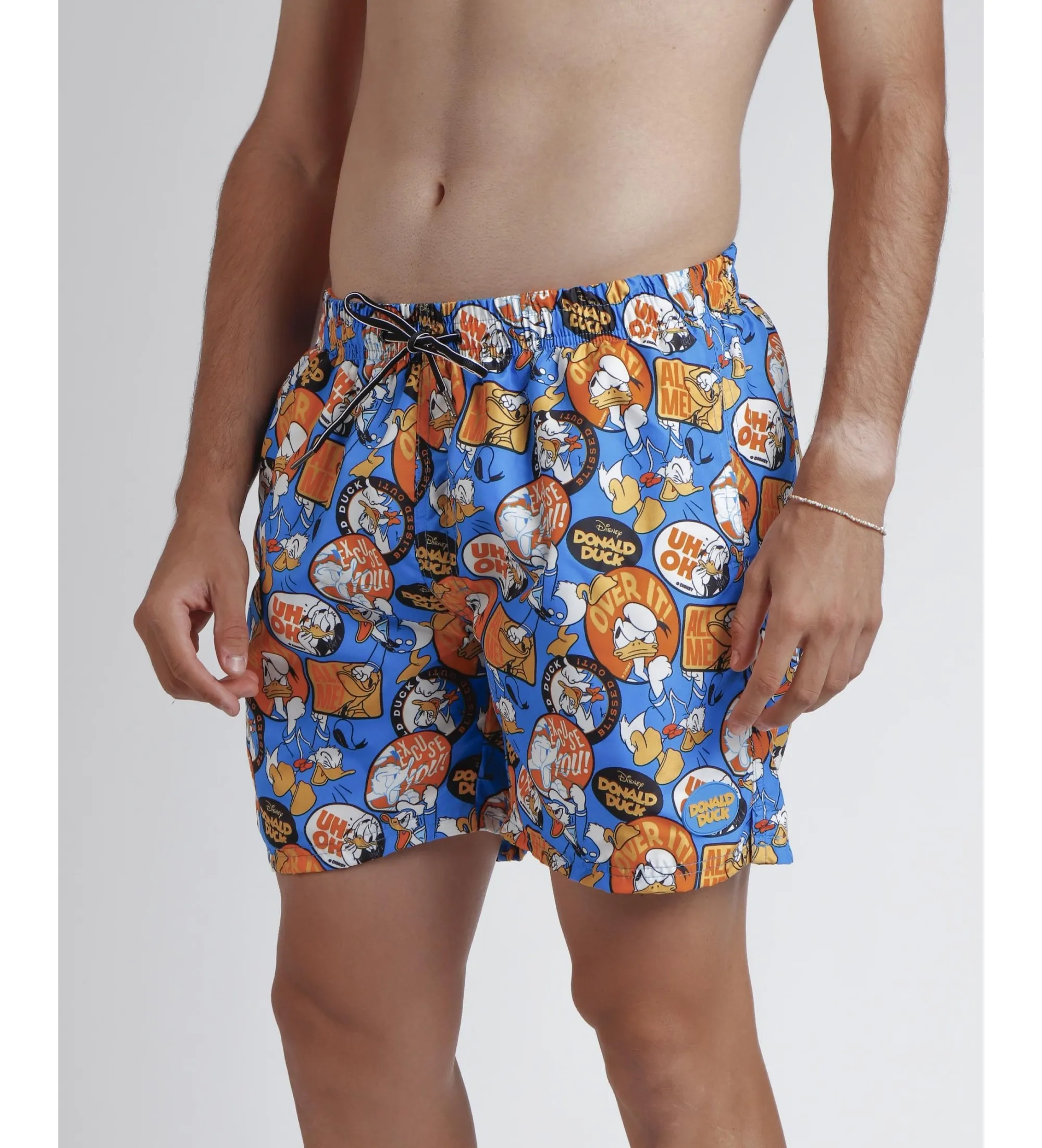 Bañador Donald Pin azul