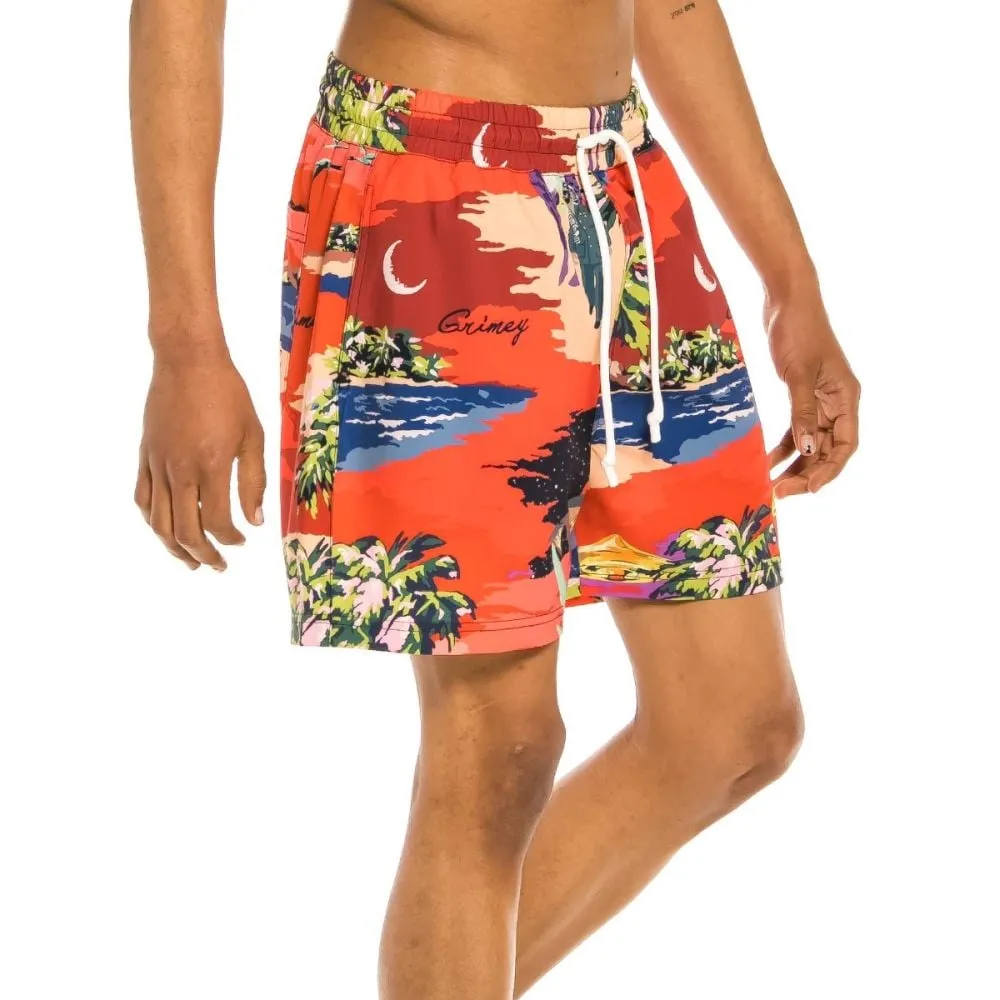 BAñADOR GRIMEY "OCEAN GATEWAYS"  RED | SUMMER 22