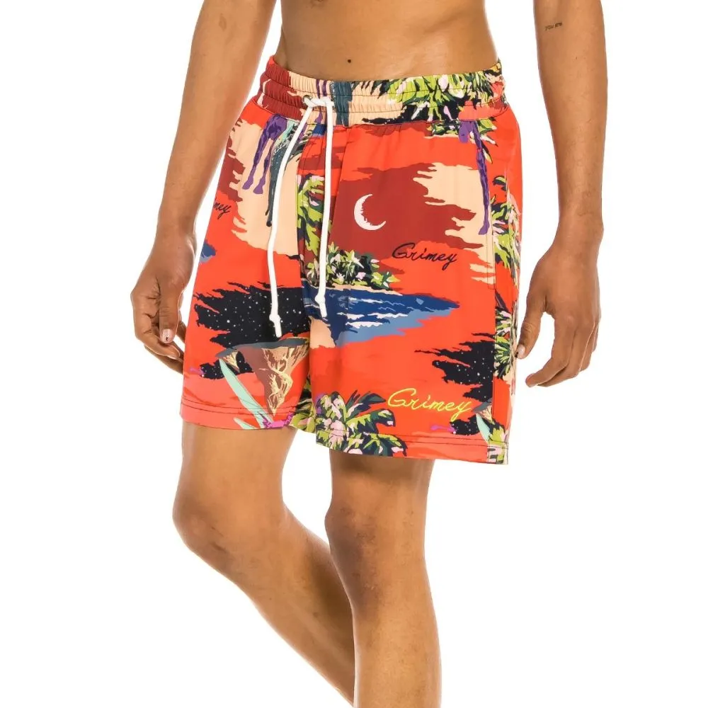 BAñADOR GRIMEY "OCEAN GATEWAYS"  RED | SUMMER 22