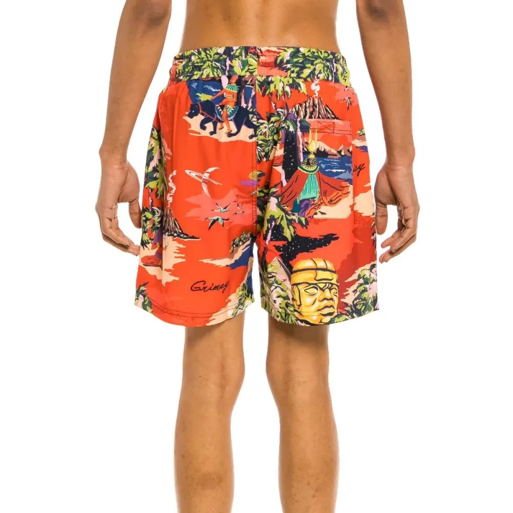 BAñADOR GRIMEY "OCEAN GATEWAYS"  RED | SUMMER 22