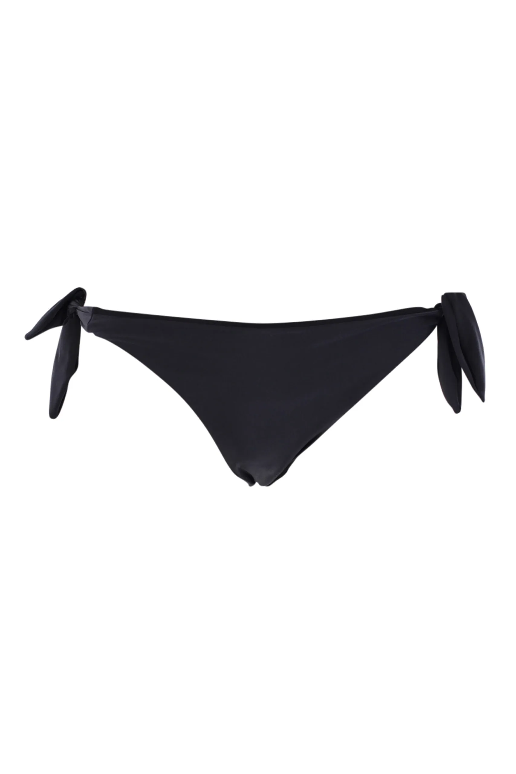 Bañador negro con logo blanco