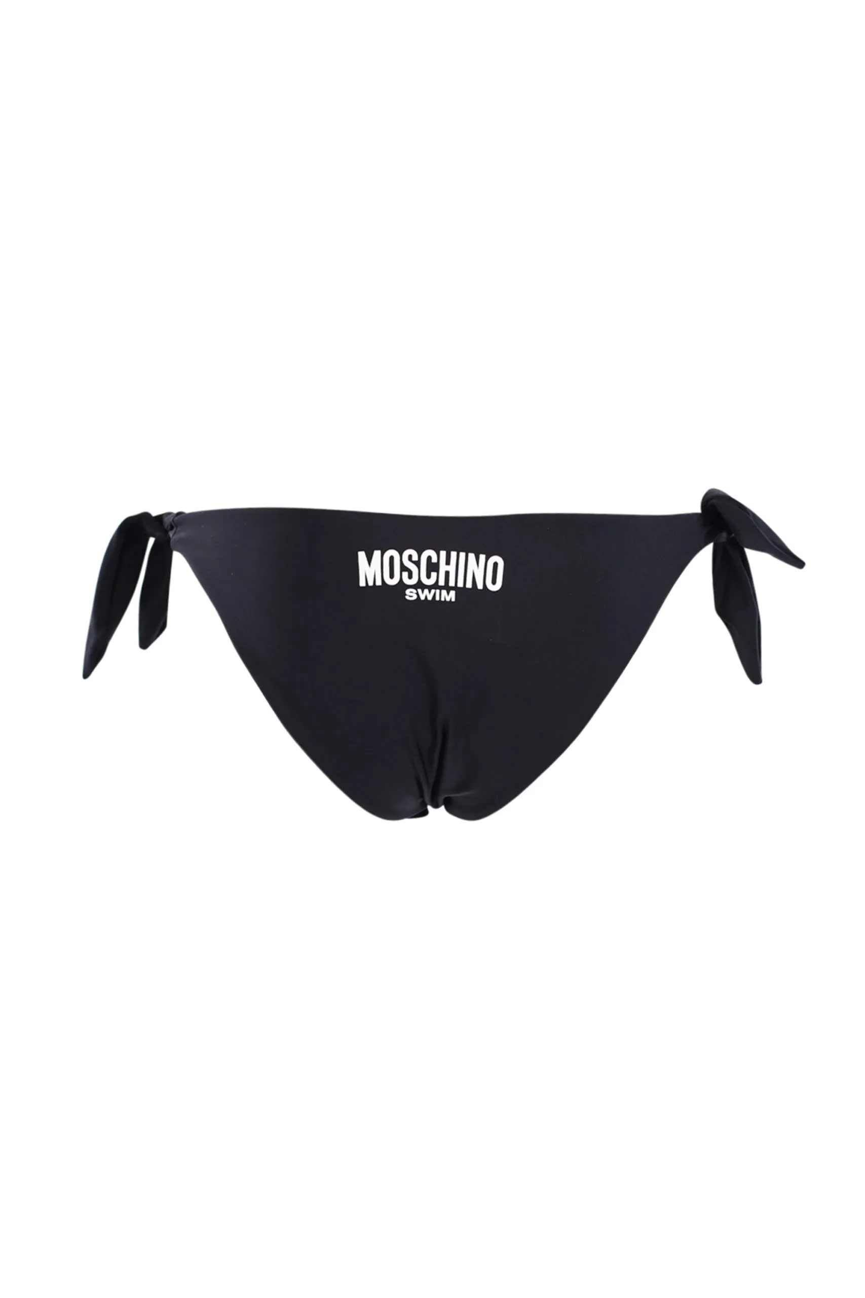 Bañador negro con logo blanco