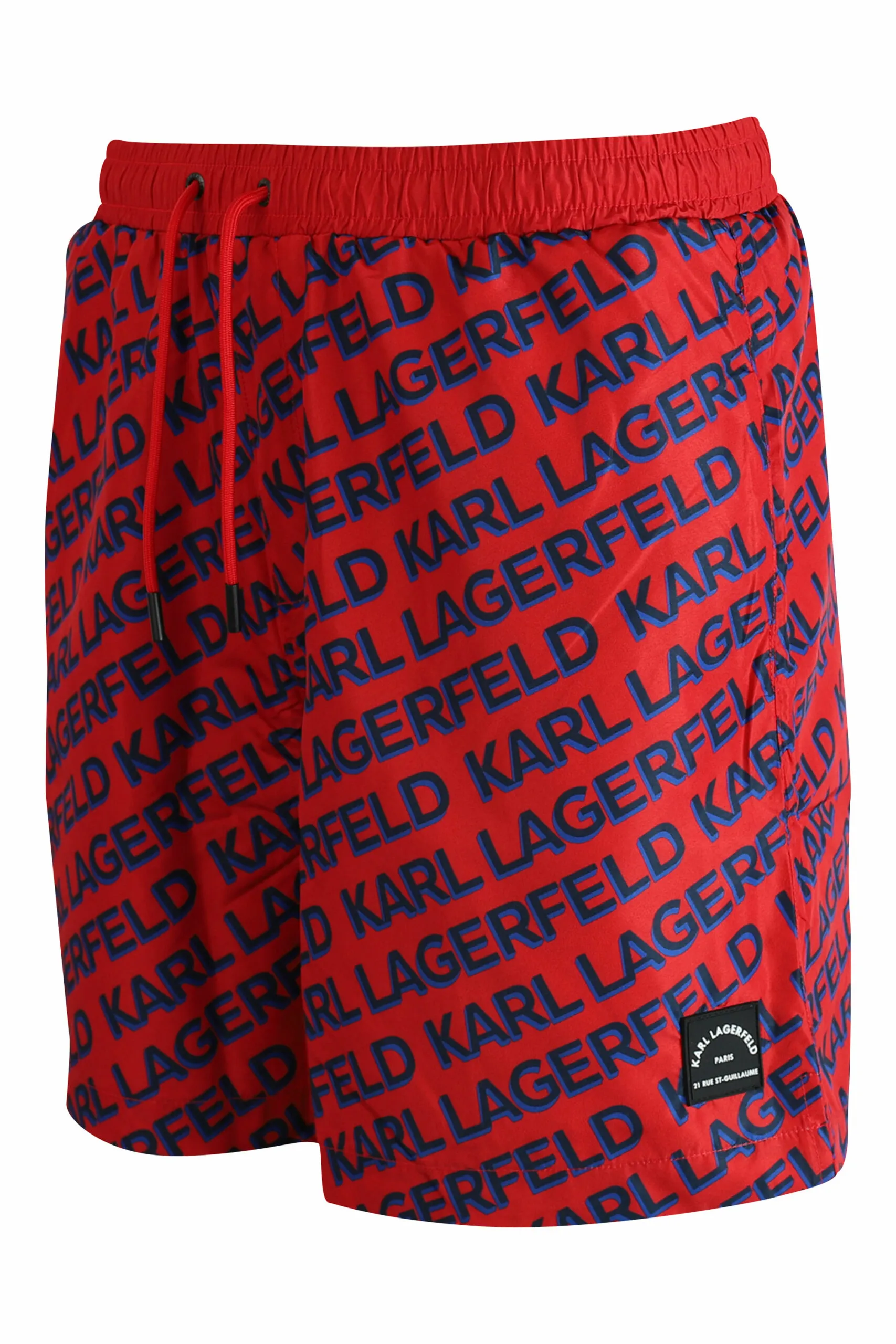 Bañador rojo con 