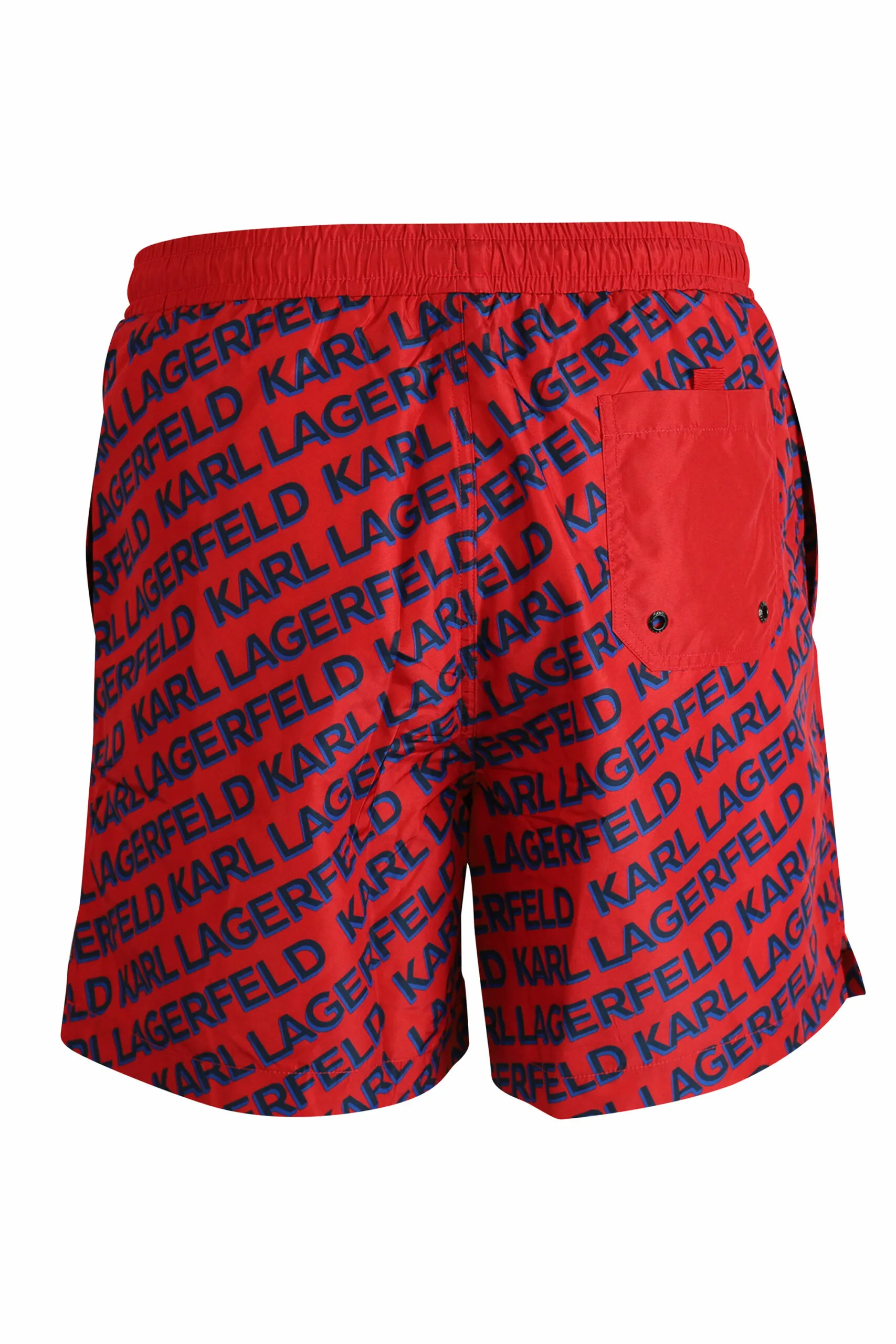 Bañador rojo con 