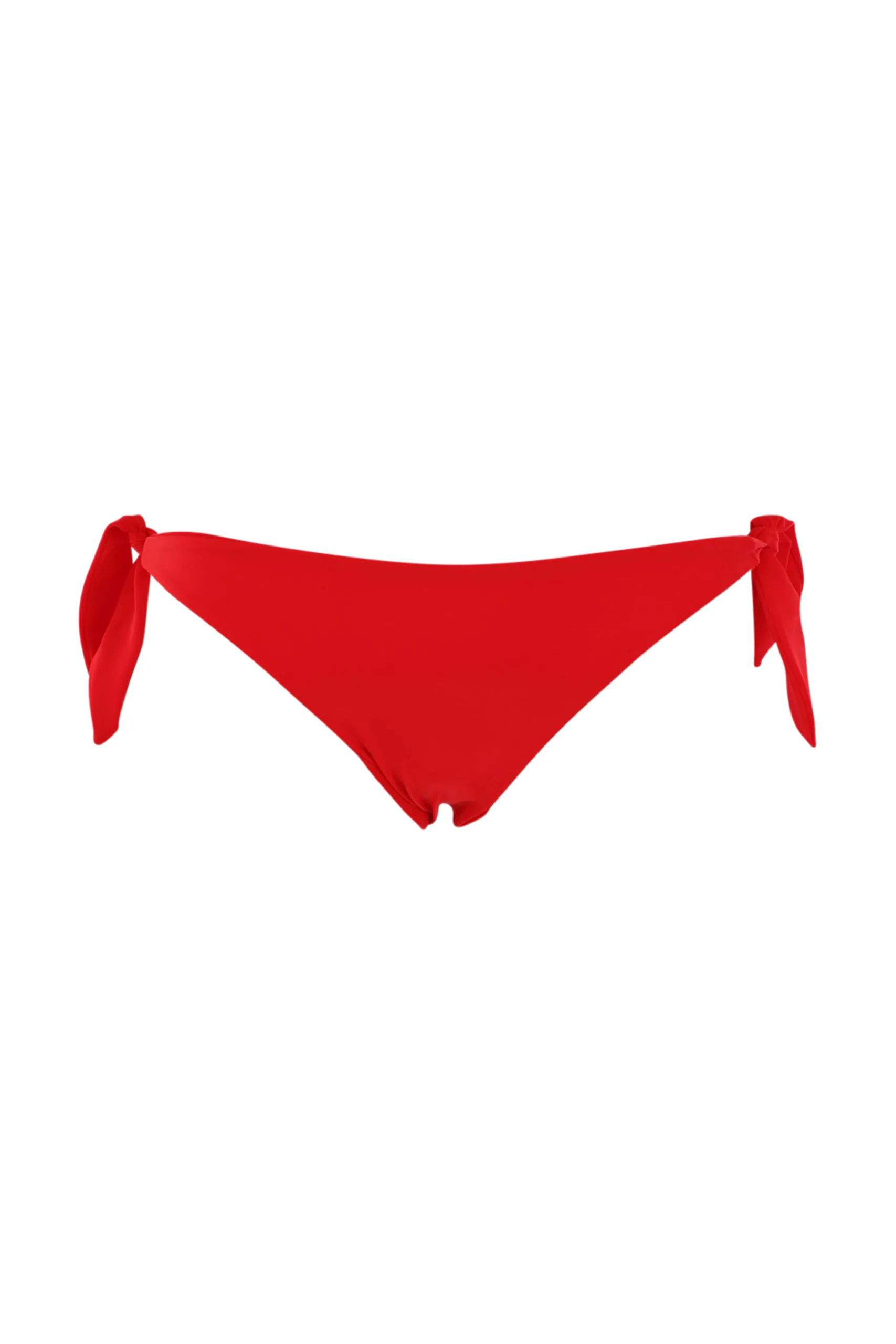 Bañador rojo con logo negro