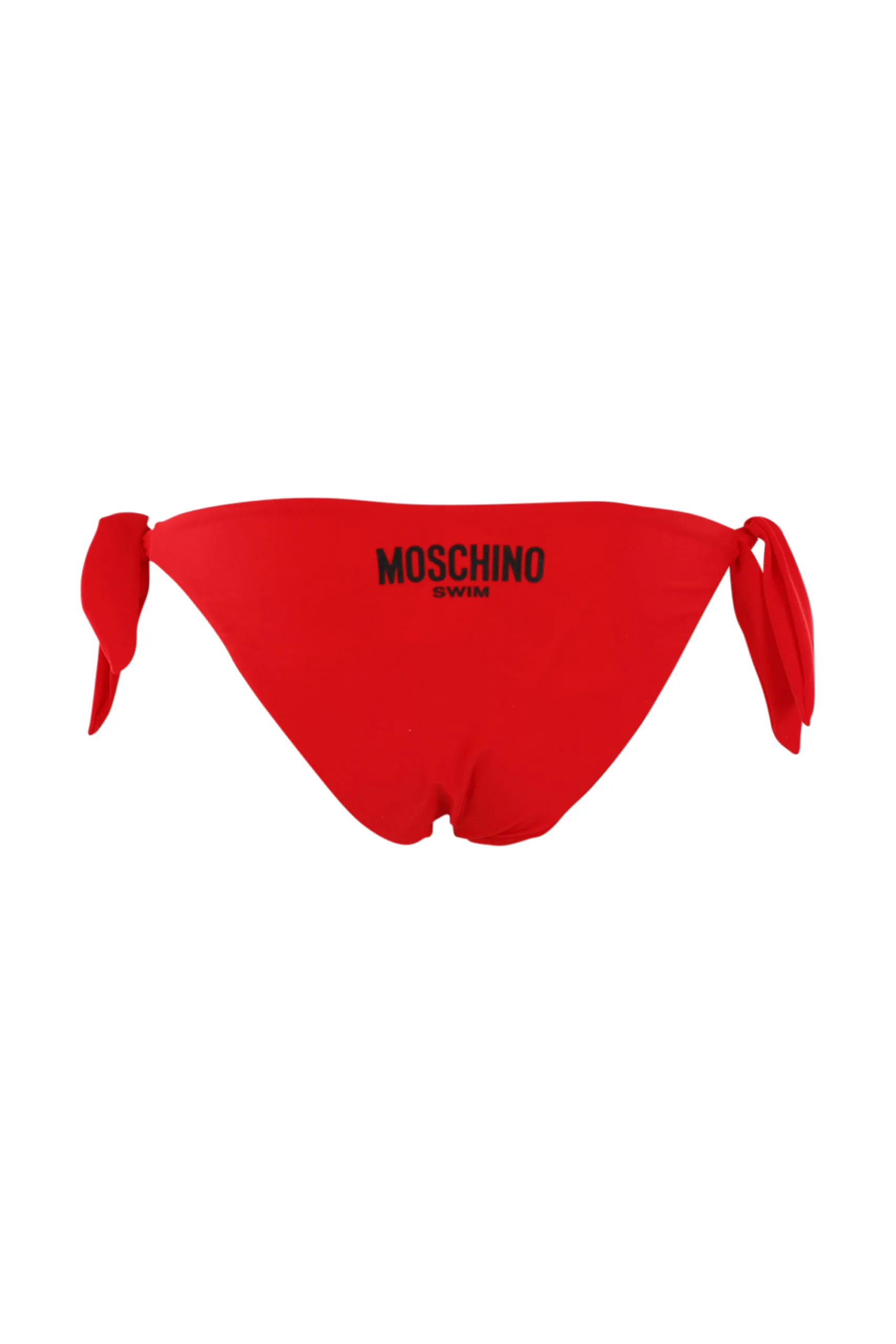 Bañador rojo con logo negro