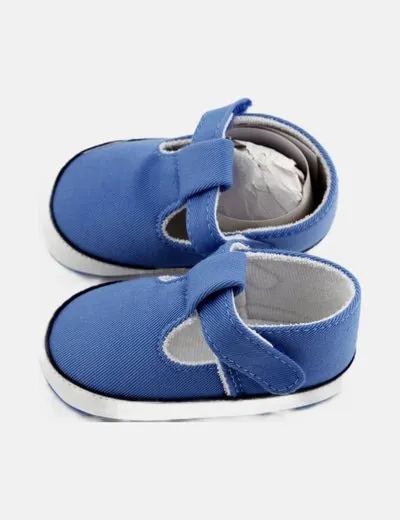 BBClass Zapatos lona azul