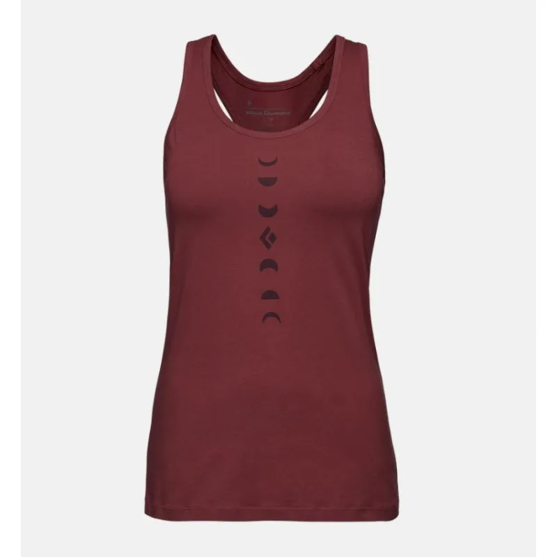 Bd Icon Full Moon Tank Black Diamond (Cherrywood) mujer