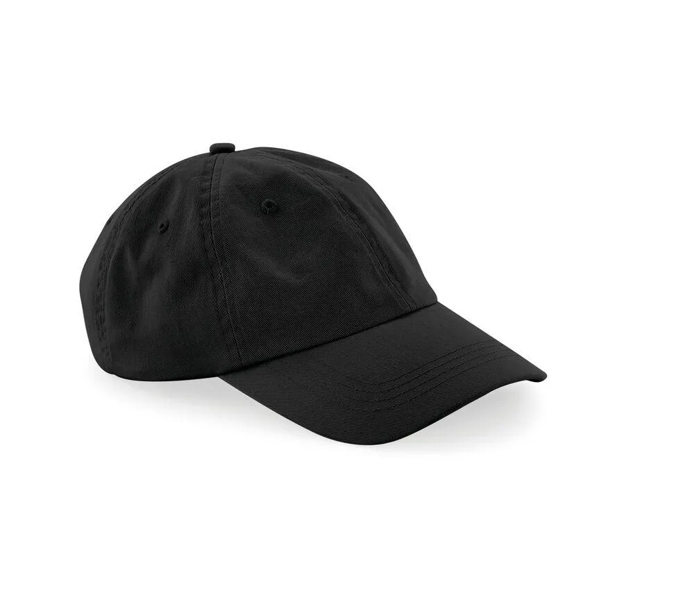BEECHFIELD BF653  GORRA DE 6 PANELES  BLACK