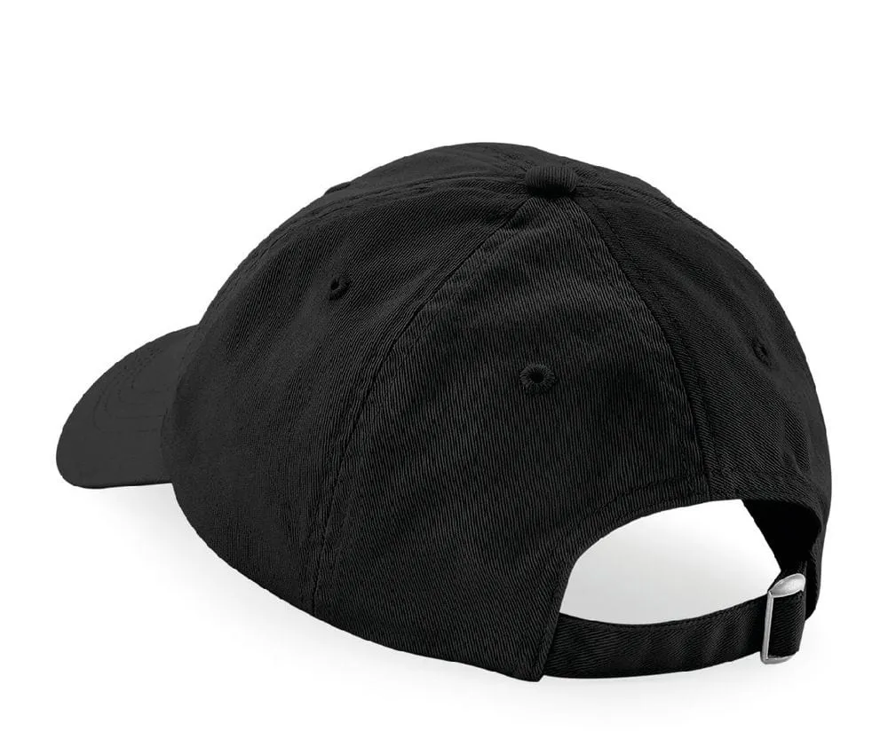 BEECHFIELD BF653  GORRA DE 6 PANELES  BLACK
