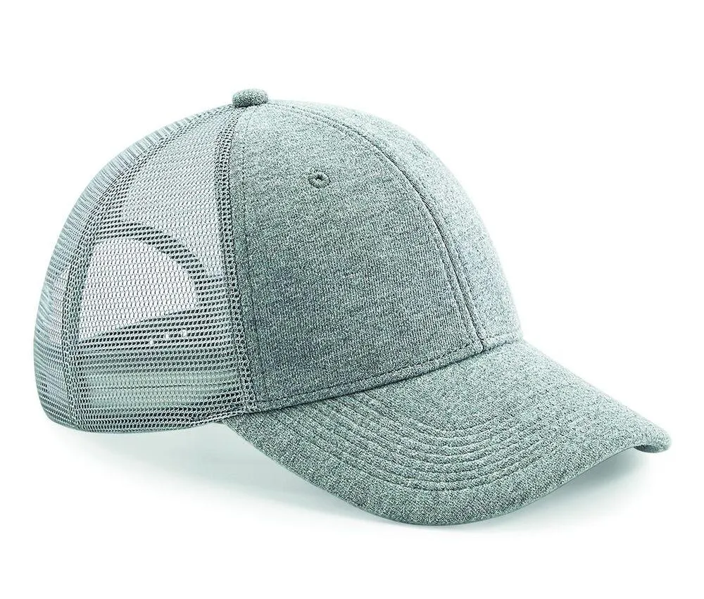 BEECHFIELD BF678  GORRA DE TELA AGUJEREADA  BLACK