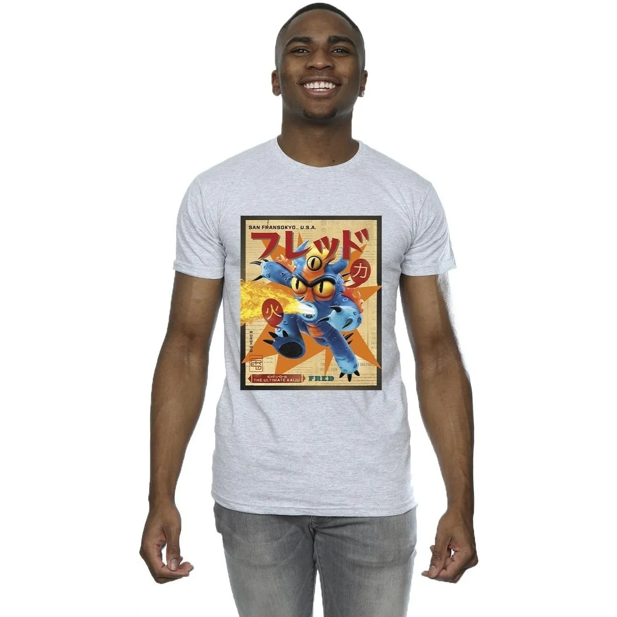 Big Hero 6 Baymax Fred Newspaper