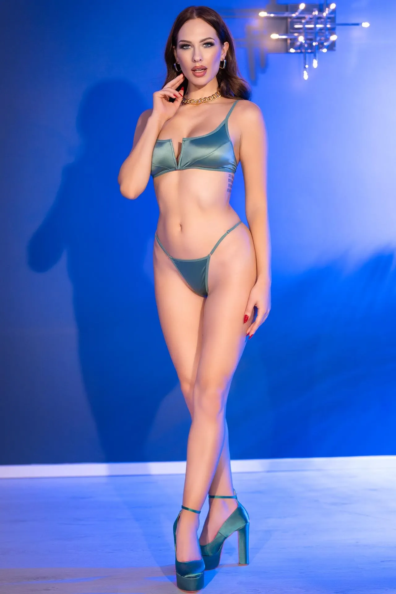 Bikini Atracción Menta
