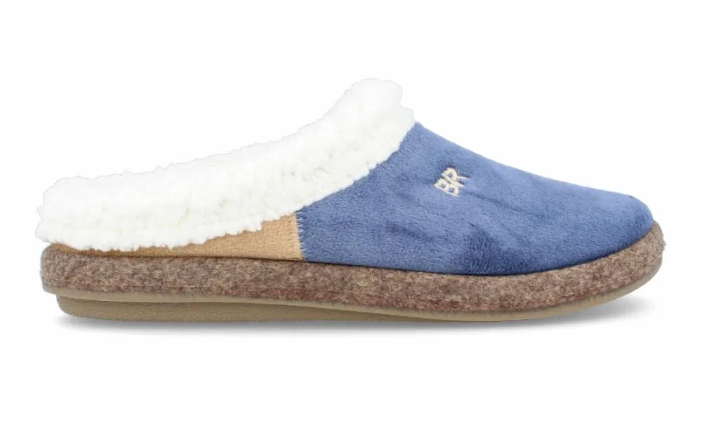 BIORELAX  ZAPATILLAS DE CASA CALENTITAS ABIERTAS AZAFATA